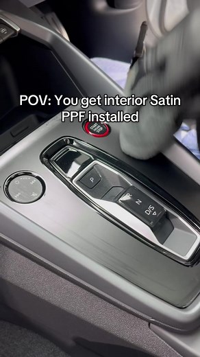 Satin PPF Interior Upgrade: Sleek Vehicle Finish in Minutes