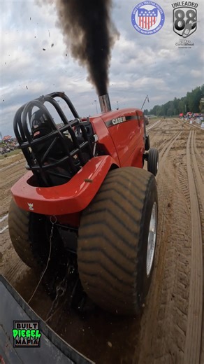 BUILT DIESEL MAFIA | Cory Frank and "High Standards" powering down the track for victory at the 2025 Dragway 42 fall showdown! #ostpapull #horsepower #propulling | Instagram