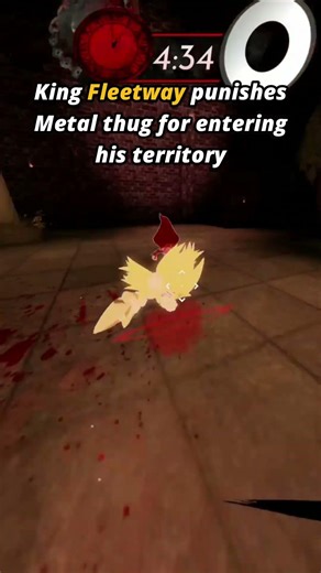 NEVER enter his territory without permission #outcomememories #roblox #sonicexethedisaster #fleetway
