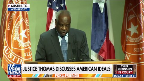 Justice Thomas warns against progressivism