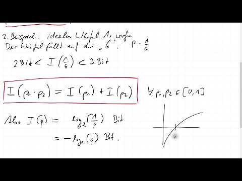 27E.1 Information und Shannon-Entropie