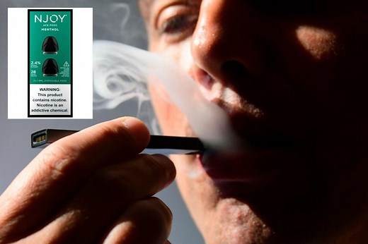 FDA approves first menthol flavored e-cigarettes from Altria’s NJOY