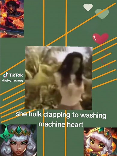 She Hulk's Epic Clap for Washing Machine Heart