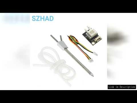 MS4525DO Airspeed Sensor With Pitot Tube, Differential Pressure Module For Pixhawk PX4, Accurate UAV