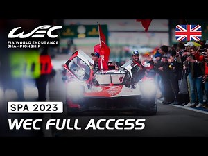 Spa Never Disappoints I WEC Full Access (EN) I 6 Hours of Spa I Best Moments