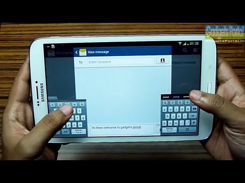 Samsung GALAXY TAB 3 T311 8.0 Unboxing & Hands on REVIEW [with SIM support]