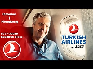 My Honest Opinion. TURKISH AIRLINES Boeing 777-300ER in Business Class in 2024 | A Flight Review