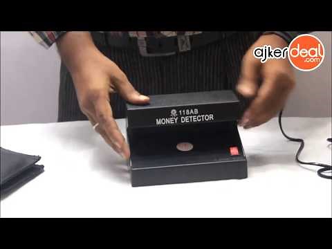 How to use a Money Checker