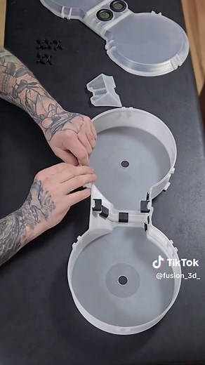 Ultimate Filament Spool Enclosure for AMS Lite