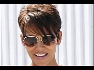 Halle Berry Hairstyle