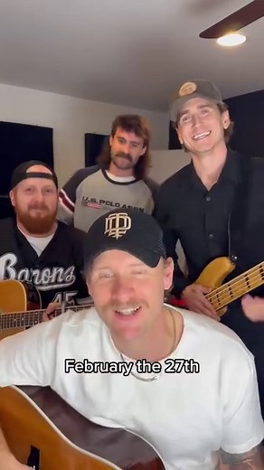 25K views · 1.1K reactions | You know when you’re about to make a memory that’ll last forever. What an honor this is, our @opry debut is Feb 27th! | James Barker Band | Facebook