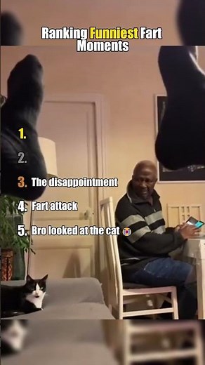 Ranking The Funniest Fart Moments