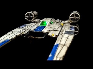 Building Revell's Star Wars Rogue One U-Wing