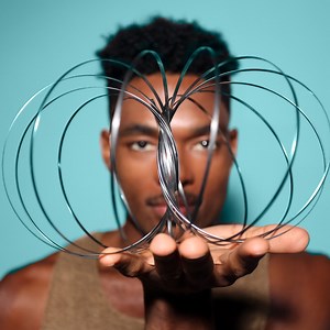 Toroflux® - the Original Kinetic Spring Toy! - Etsy Australia