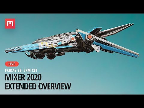 Mixer 2020 - Introducing 3D Texturing: Extended Livestream