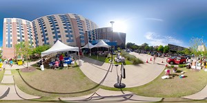 A lot of ground was covered during last week's move-in! Thank you to all of the parents, staff and volunteers for helping our students settle-in to their new home. #TheStateWay | Georgia State University