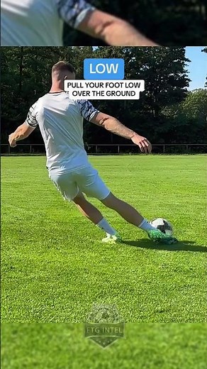 How To Kick Long Passes Like A Pro!