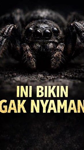 Jangan Anggap Remeh Laba-Laba #shorts #faktaunik