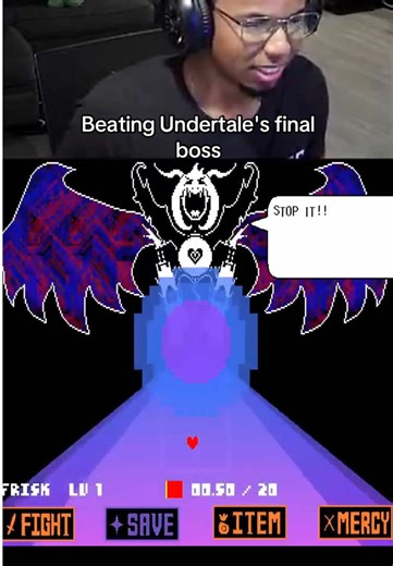 Asriel is actualy the goat 😭 #undertale #firstplaythrough #frisk #tiktokviral #chara