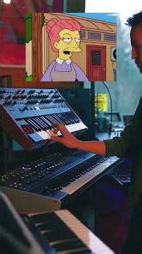 Prophet-6 sounds in the studio: "I Like That!" #analogsynth #synthjam #thesimpsons