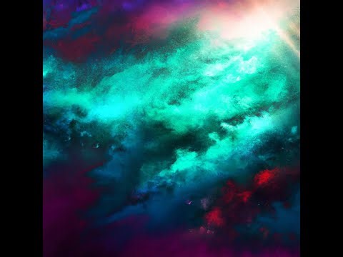 Galactic Serenity: Cosmic Instrumental for Focus & Relaxation