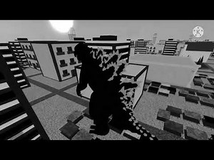 Gojira (1954) Arrives at “tokyo”