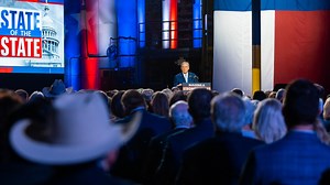 Earlier this month, Governor Abbott made it clear that no state provides the opportunity that Texas offers. God has blessed Texas! 🎥Watch Governor Abbott's full State of the State Address here: https://youtu.be/saP765oJlB4 | Office of the Governor Greg Abbott