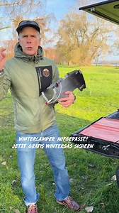 Wintercamping-Must-have! ❄️ Kochen, backen oder räuchern – der Skotti Alleskönner trotzt der Kälte. Dein Upgrade für draußen. | Skotti
