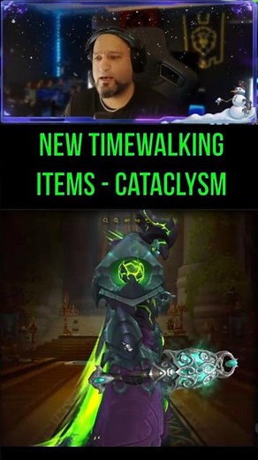 NEW Timewalking ITEMS added to Cataclysm Vendor #wow #shorts #warcraft