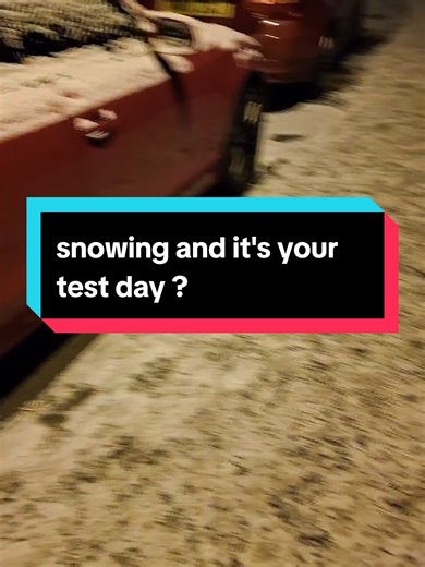 How to Prepare for a Snowy Driving Test Day