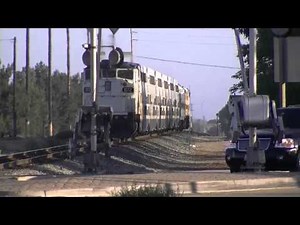 amtrak and metrolink fair train on 8/15/10