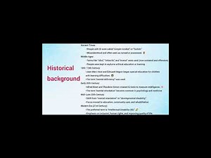 Intellectual Disability, a detailed explanation