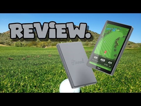 Pinned Golf Caddie Review & Live Demonstration