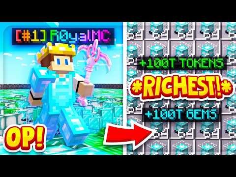 THE *RICHEST* PLAYERS ABUSED THIS META! | Minecraft Prison | ML EP #3