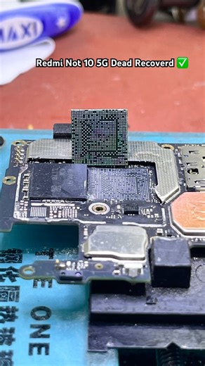 Redmi not 105g dead recovered 💀✅#redminote105g #note10pro #note10s #note10promax #xiaomi #tech#lab