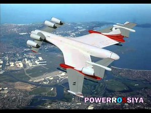 Evolution of the Ekranoplan - Be-2500 Neptun 2022