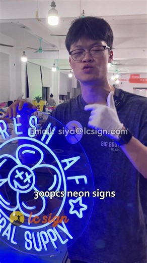 Support customization🥳🥳 @dukegomez7 More LED Signs and Light Boxes👇🏻 📞WhatsApp: 86 133 7868 2862 📧Email: siya@lcsign.com #ledsign #ledlights #restaurant #hotel #lcsign