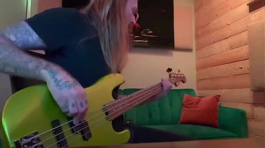 Check out Gregg Cash playing his Charvel Pro-Mod San Dimas PJ IV bass in Lime Green Metallic 🔥 Find out more on the San Dimas Bass here: https://bit.ly/3ZVQujI | Charvel® Guitars