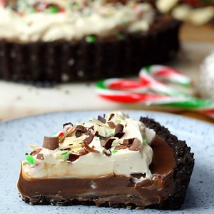 433K views · 1.7K shares | Candy Cane Chocolate Tart | Twisted | Facebook
