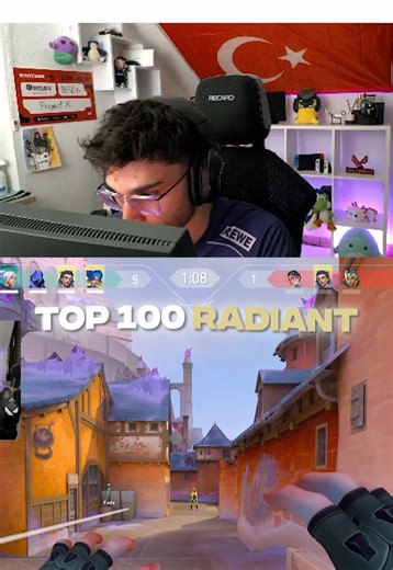 ScreaM's Rising Toxicity in Valorant