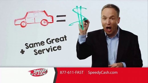 Speedy Cash Express Title Loan TV Spot, 'Unlock More Cash'