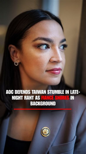 WATCH: Rep. Alexandria Ocasio-Cortez responds to critics of her widely mocked performance at the Munich Security Conference in a social media video that is going viral, in part, because her fiancé is snoring through it. | Fox News