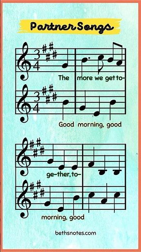 Listen to Partner Songs (two songs that sound good together)