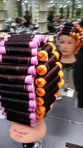 Basic perm wrap complete