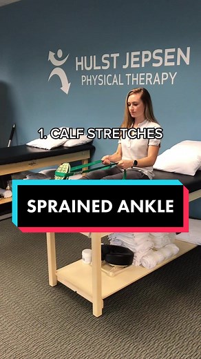Sprained Ankle Recovery Exercises for Pain Relief