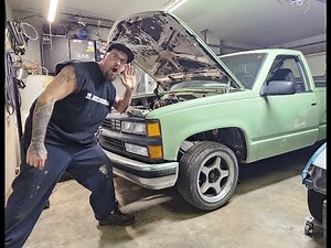 Holley Terminator X max install in a chevy obs c1500