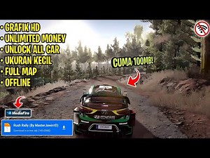 Best Android Rally Racing Game Latest Offline HD Graphics 2024 | Full Car