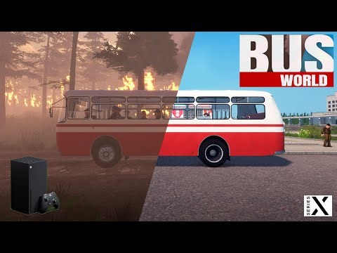 Bus World XBOX SERIES X Gameplay