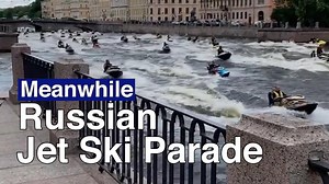 51K views · 619 reactions | Over 100 jet skis raced through the canals of St. Petersburg on July 4 in a parade celebrating the beginning of jet ski season. | The Moscow Times | Facebook