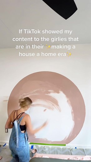 DIY Home Wall Mural Ideas for Girlies